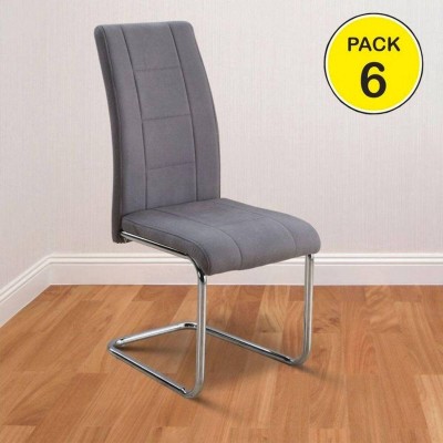 Pack de 6 Sillas San (Gris)