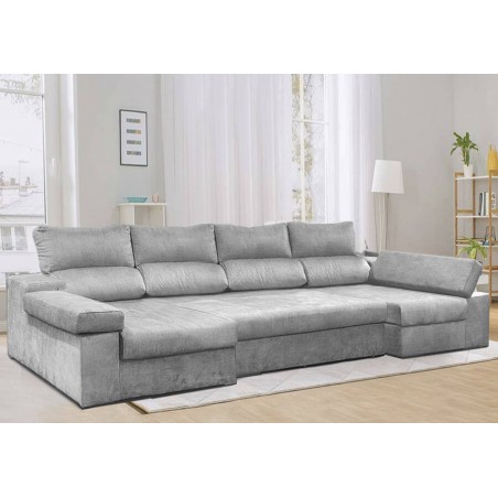 Sofá  2 Plazas Doble Chaise c/ Cama Amazônia (310x160cm)