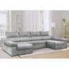 Sofá  2 Plazas Doble Chaise c/ Cama Amazônia (310x160cm)