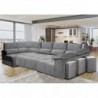 Sofá Riconera con Cama y Chaise Long Poseidon (345x150cm)