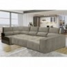 Sofá Riconera con Chaise Long y Cama Zeus (350x160cm)