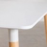 Mesa de Comedor Fija Rectangular Eames