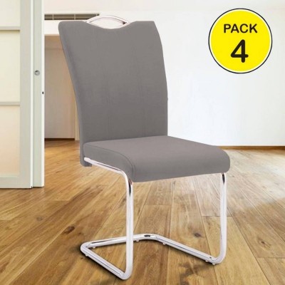 Pack de 4 Sillas Austria (Gris)
