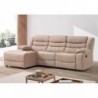 Sofá Relax de 2 Plazas con Chaise Longue Luxor (270x155 cm)