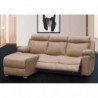 Sofá 2P + Chaise Long Relax con Función Eléctrica Menfis (276x187cm)