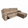 Sofá 2P + Chaise Long Relax con Función Eléctrica Menfis (276x187cm)