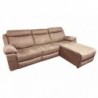 Sofá 2P + Chaise Long Relax con Función Eléctrica Menfis (276x187cm)