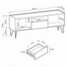 Mueble de TV Harmony