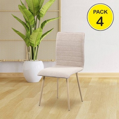 Pack 4 Sillas Milos (Beige)