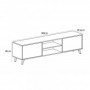 Mueble TV 2 Puertas Soto