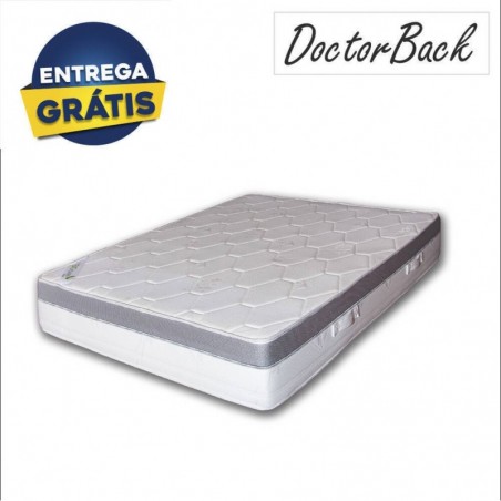 Colchón ortopédico Visco Back Nuvem (con envío GRATIS)