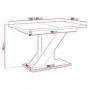 Mesa de Salón-Comedor Extensible Meva