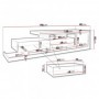 Mueble TV Tuskana