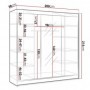 Armario 3 Puertas Correderas Derby I