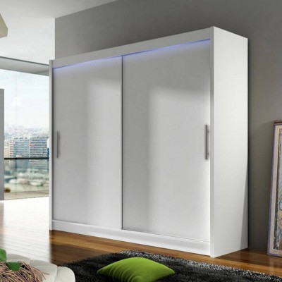 Armario 2 Puertas Correderas London I (c/ Luz LED)
