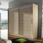 Armario 2 Puertas Correderas London I (c/ Luz LED)
