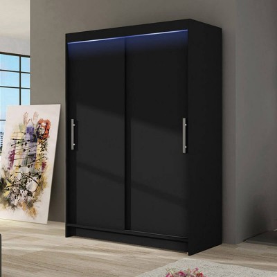 Armario 2 Puertas Correderas Miami I (con Luz LED)