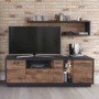 Mueble TV 190cm Europa (Con Luz LED)