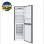Frigorífico Combi Candy Black 246L 50/50
