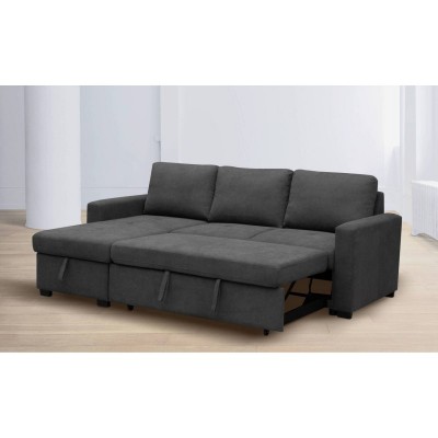 Sofá 3P Chaise Long C/ Cama Paton