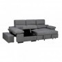 Sofá 3P Chaise Long C/ Cama Huesca