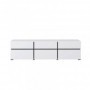 Mueble TV 3 Puertas + 3 Cajones Cross