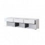 Mueble TV 3 Puertas + 3 Cajones Cross