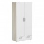 Armario 2 Puertas de abrir + 1 Cajón Nano