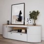 Mueble para TV con 2 puertas y 1 cajón – modelo Sambuca