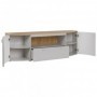 Mueble para TV con 2 puertas y 1 cajón – modelo Sambuca