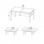 Mesa de Comedor Extensible Prestigo