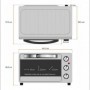 Horno Eléctrico HR-23SS (23 Litros)