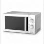 Microondas con Grill MWG Acero Inoxidable (20 Litros)