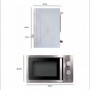 Microondas con Grill MWG Acero Inoxidable (20 Litros)