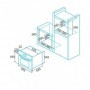 Horno de Encastrar Elétrico Edesa EOE-5010 X