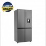 Frigorífico Combi Hoover New Silver 463L