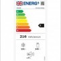 Frigorífico Combi Hoover Silver 246L 50/50