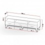 Mueble de TV Sanna (180 cm)