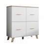 Mueble Bar 4 Puertas Sanna