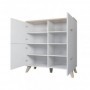 Mueble Bar 4 Puertas Sanna