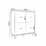 Mueble Bar 4 Puertas Sanna