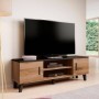 Salón Completo Sanna 3 (Negro/Dab Wotan)