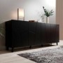 Salón Completo Etna (Negro)