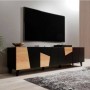 Salón Completo Etna (Negro/Dab Craft)