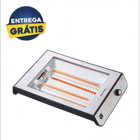 Tostadora de Pan Plano TSP- Acero Inoxidable