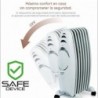 Calentador de Gasoil 7 Elementos Rac-7 Efiheat (1500W)