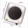 Estufa Eléctrica Portátil EHP-118 Acero Inoxidable (1500W)