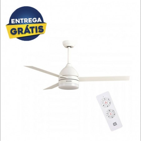 Ventilador de Techo Skyeco 42'' con Luz