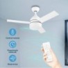 Ventilador de Techo Skyeco 42'' con Luz