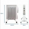 Calentador de Mica RMC (1500W)